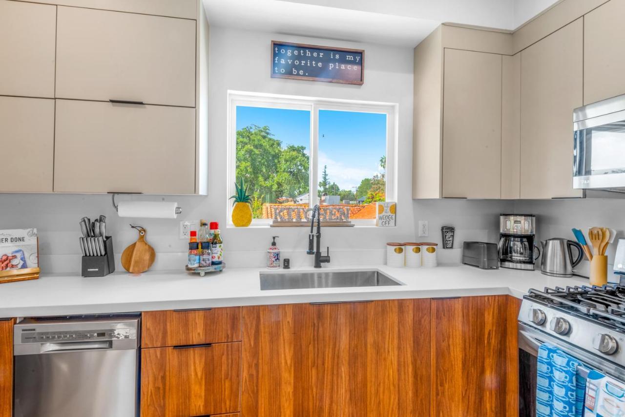 Stylish Sherman Oaks Townhouse 3Bed + 3.5Bath All Master Suites Los Angeles Exteriér fotografie